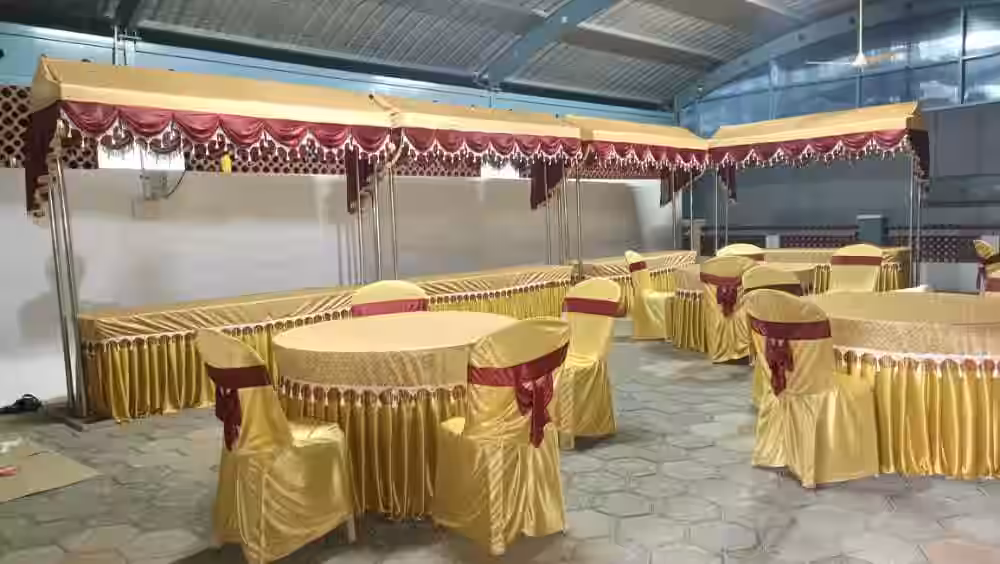 Cooking vessel rental for functions in Chennai

